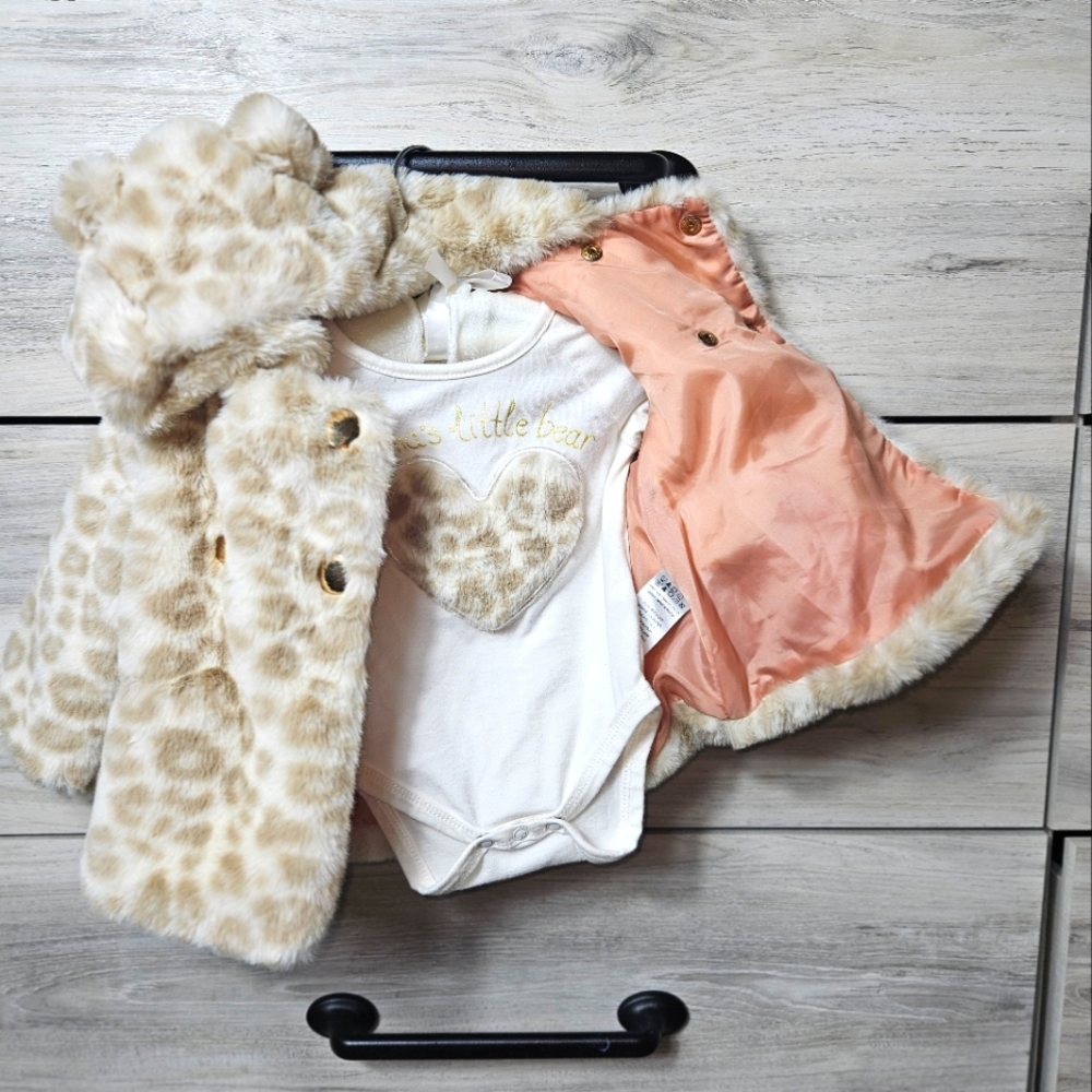 Catherine Malandrino mini Cozy Winter Set Hat Girl